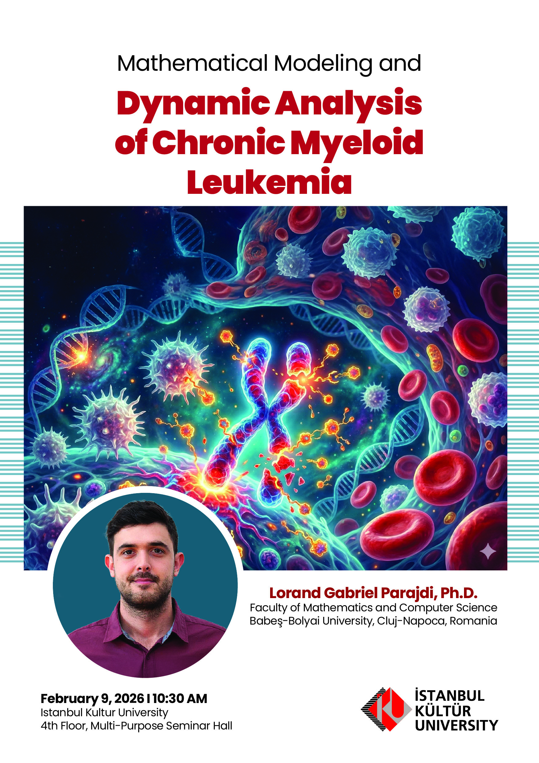  "Mathematical Modeling and Dynamic Analysis of Chronic Myeloid Leukemia"