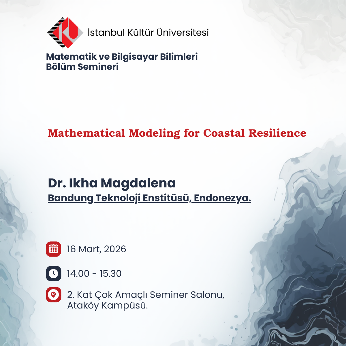 "MATHEMATICAL MODELING FOR COASTAL RESILIENCE"