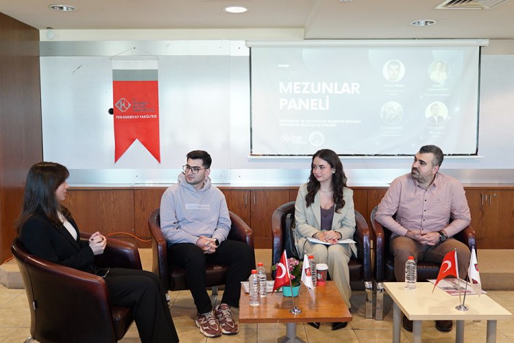 Matematik Bilgisayar Bilimleri Bölümü Mezunlar Paneli 