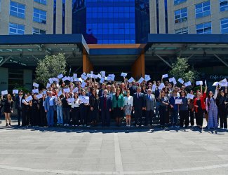 “İKÜ Fen-Edebiyat Fakültesi Öğrenci Başarı Ödülleri Töreni”