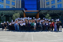 “İKÜ Fen-Edebiyat Fakültesi Öğrenci Başarı Ödülleri Töreni”